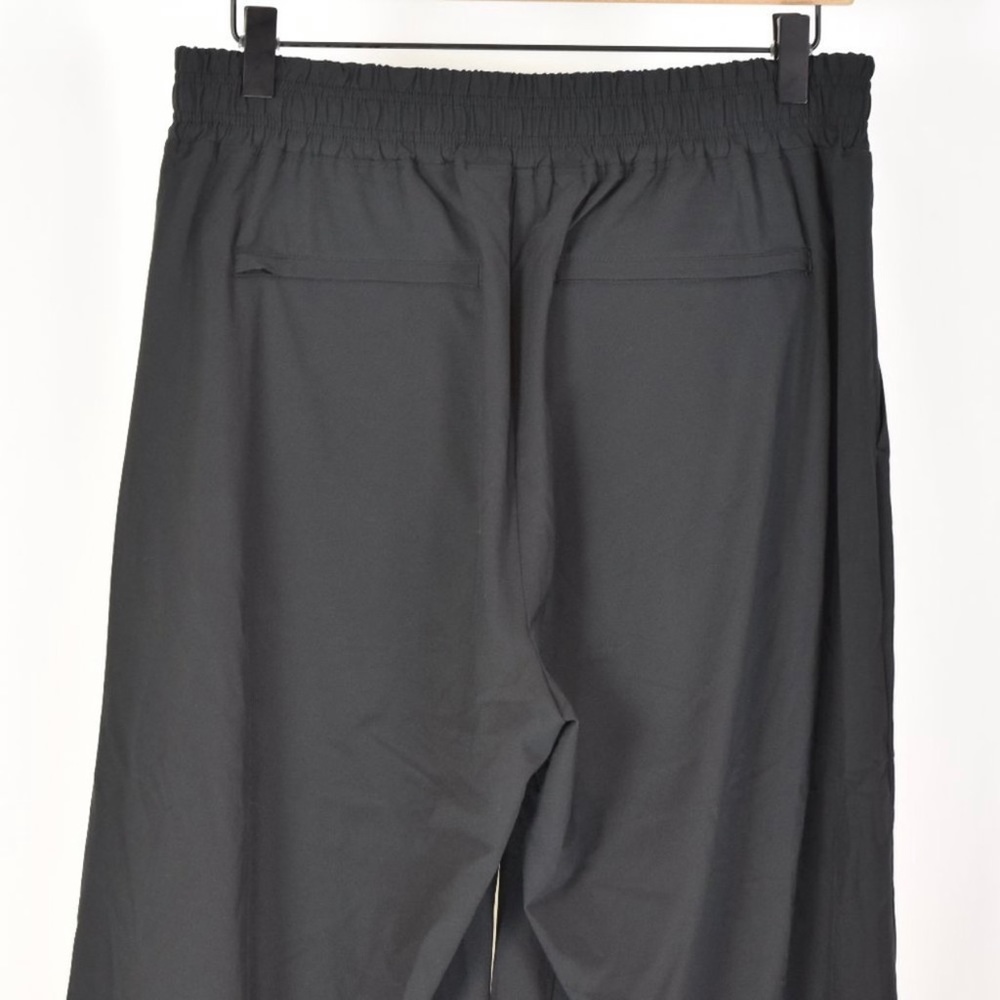 Athleta Brooklyn Wide Leg Crop Pant, size 8